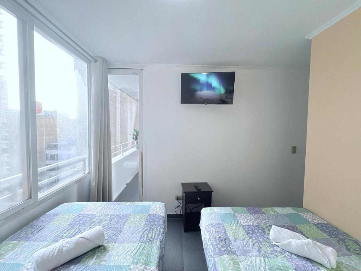Centrally Located For 4 * Santiago